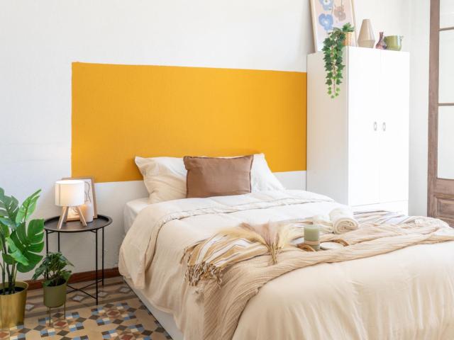 Attractive double bedroom in Dreta de L'Eixample