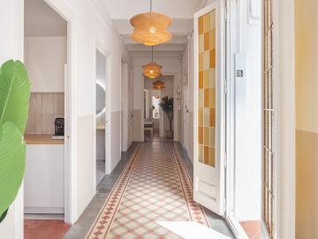 Attractive double bedroom in Sant Andreu de Palomar