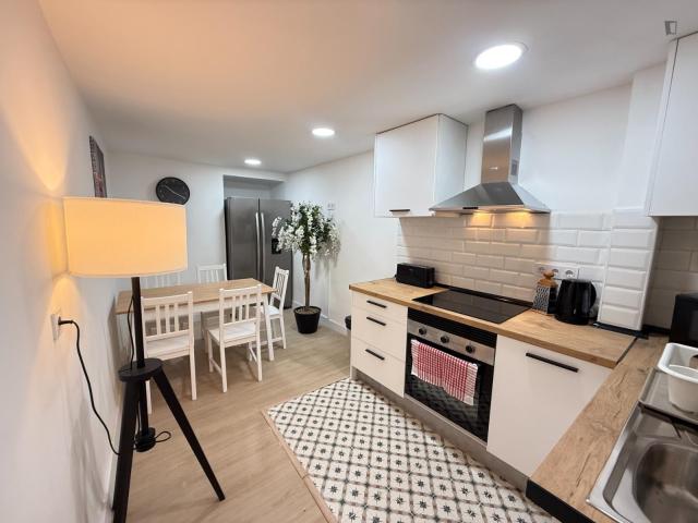 Attractive double bedroom in the centre of Alicante