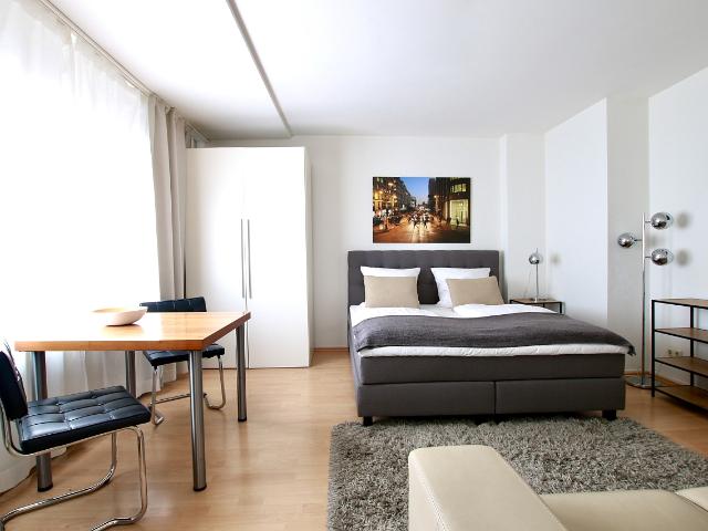 Attractive, Furnished City Apartment in Cologne’s Popular Belgian Quarter – euhabitat