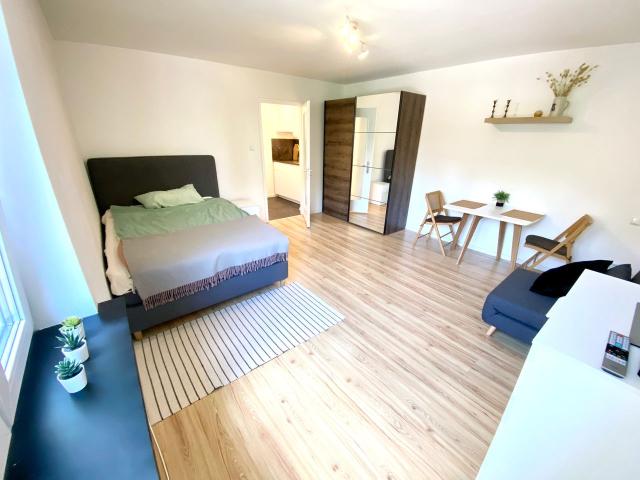 Attractive 1 room apartment with kitchen in Schwabing, Munich, Munchen Amsterdam Apartments for Rent