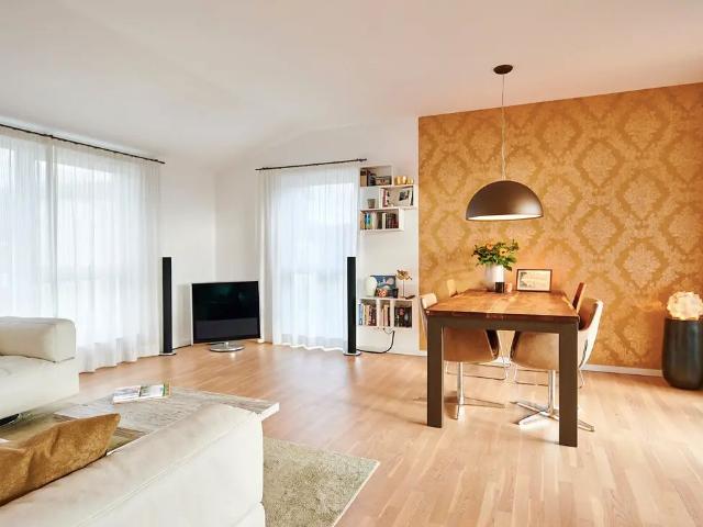 Attractive 2 room penthouse apartment with large roof terrace, Dusseldorf Amsterdam Apartments for Rent