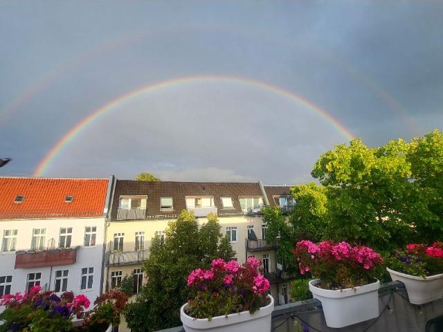 Attractive 3 Room Attic Apartment with Beautiful Balcony in Berlin Lichtenberg – Long Term Tenants Preferred