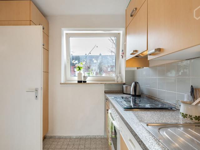 Attractive 48m² apartment recently renovated, modern furnished and lovingly decorated Bremen Amsterdam Apartments for Rent