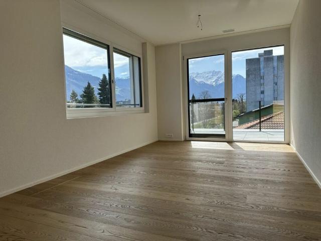 attractive 4.5 room attic apartment with stunning views