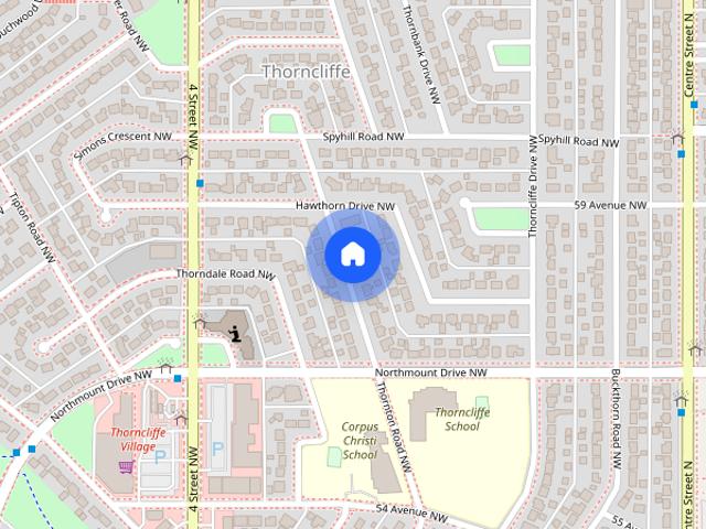Attractive 4 bedrooms+2 bath+office signle house in Thorncliffe