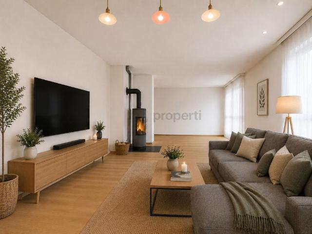 Attractive 5.5 room apartment in Buchrain, family friendly & central