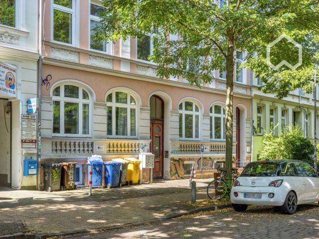 Attractive 60 sqm apartment in Rostock's sought after Budapester Straße