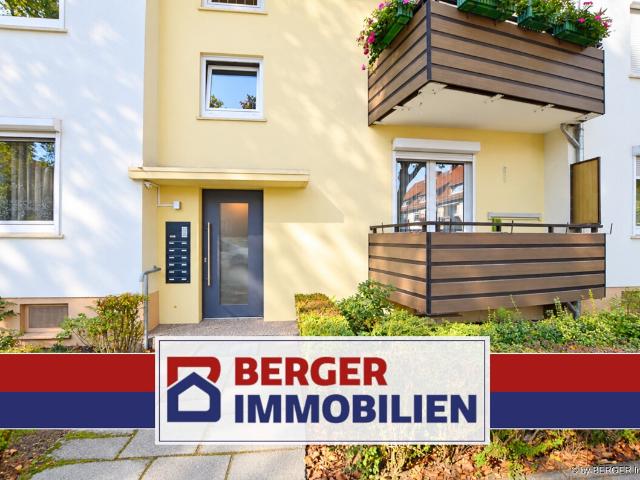 Attraktiv für Eigennutzer und Anleger: 2 Zi. Wohnung mit Balkon in Walle