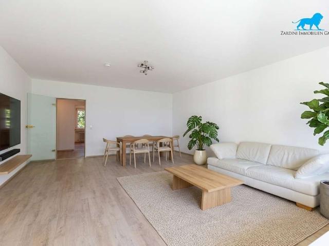 Attraktiv renovierte 2 Zimmer Wohnung für Paare oder Singles Sofort verfügbar