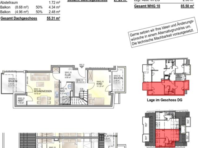 Attraktive Maisonettewohnung im KFW 40 Energiesparhaus Stadtmitte Hohe Steuervorteile sichern !