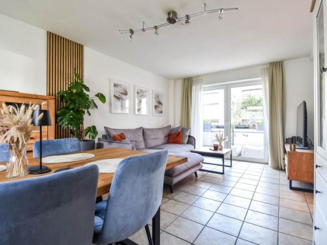 Attraktive Maisonette Wohnung mit Balkon in begehrter Lage von Hilden