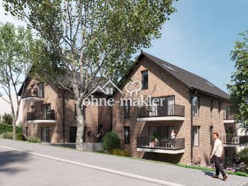 Attraktive Maisonette Wohnung mit Balkon und Dachterrasse