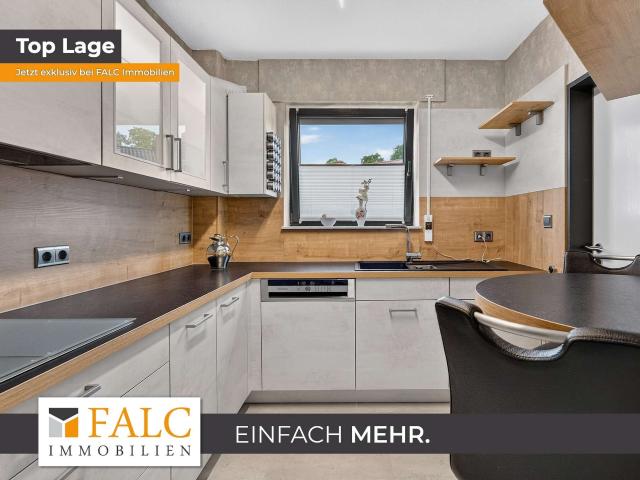 Attraktive Maisonette Wohnung mit Kaminofen und Klimaanlage in beliebter Lage von Haltern am See !