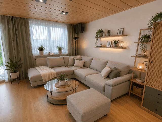 Attraktive Maisonette Wohnung mit Terrasse in guter Lage