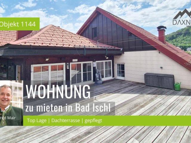 Attraktive Mietwohnung in Bad Ischl – Wohnen mit Lebensqualität