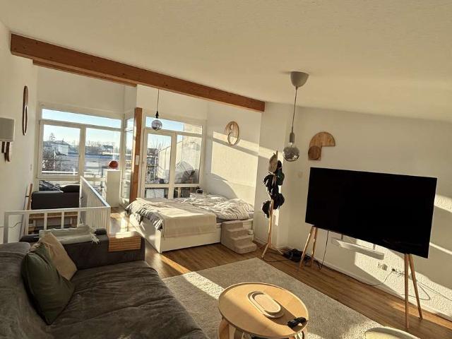 Attraktive modernisierte 2,5 Zimmer Maisonettewohnung mit Dachterasse in Markdorf