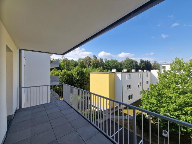 ATTRAKTIVE NEUBAU 2 RAUM MIETWOHNUNG AM RANDE DES BISCHOFSWALDS