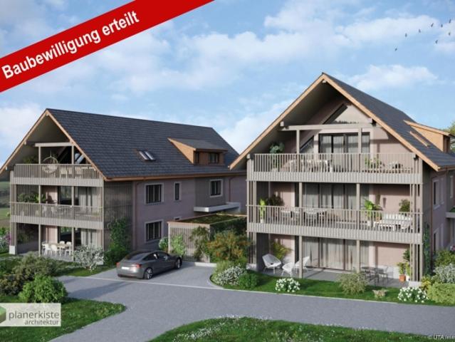 Attraktive Neubau Wohnungen im Grünen