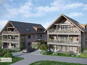 Attraktive Neubau Wohnungen im Grünen