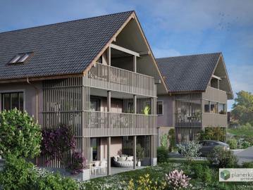 Attraktive Neubau Wohnungen im Grünen