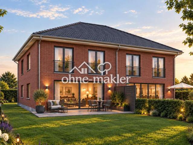 Attraktive Neubau Doppelhaushälfte in ruhiger und grüner Lage in Niendorf