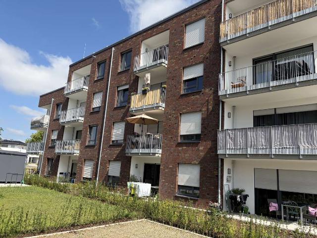 Attraktive Neubauwohnung: 3 Zimmer, 75 m²