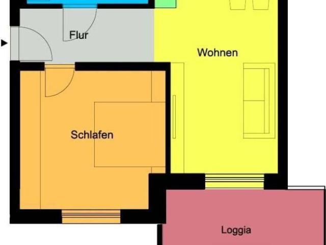 Attraktive Neubauwohnung mit Einbauküche in der Dresdner Innenstadt!