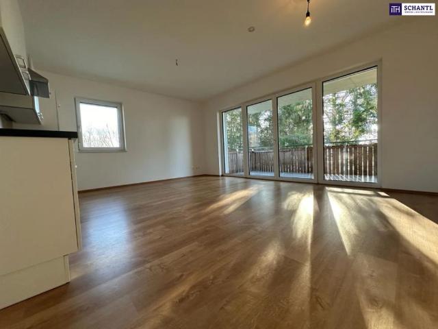 Attraktive Neubauwohnung mit großzügigem Balkon und idyllischem Ausblick