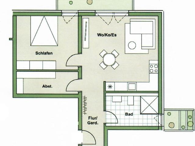 Neubauwohnungen in Heidelsheim – KfW 55 Effizienzhaus, provisionsfrei