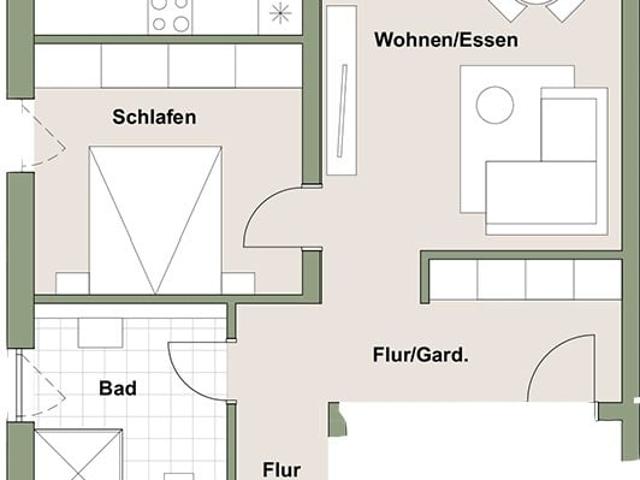 Neubauwohnungen in Heidelsheim – KfW 55 Effizienzhaus, provisionsfrei