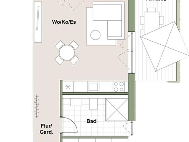 Neubauwohnungen in Heidelsheim – KfW 55 Effizienzhaus, provisionsfrei
