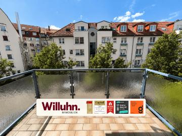 Attraktive Neuvermietung: Bezugs und Barrierefrei | Balkon | Duplex Stellplatz | 2 Zimmer in Gohlis