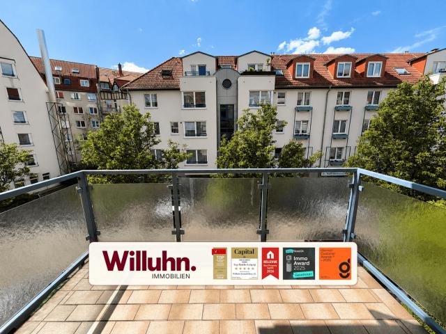 Attraktive Neuvermietung: Bezugs und Barrierefrei | Balkon | Duplex Stellplatz | 2 Zimmer in Gohlis