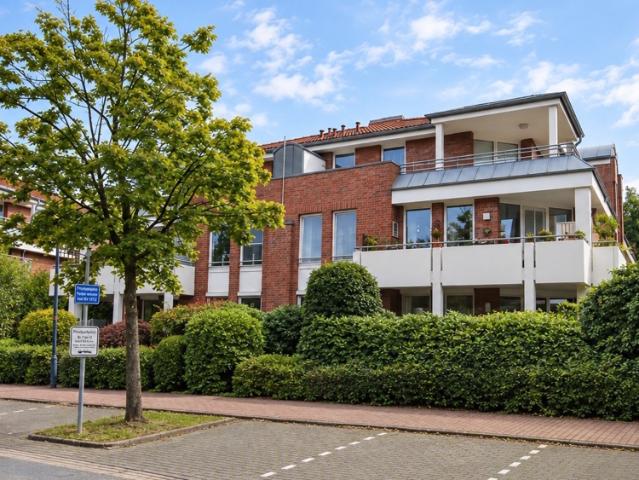 Attraktive Obergeschosswohnung mit Balkon am Yachthafen von Bad Zwischenahn