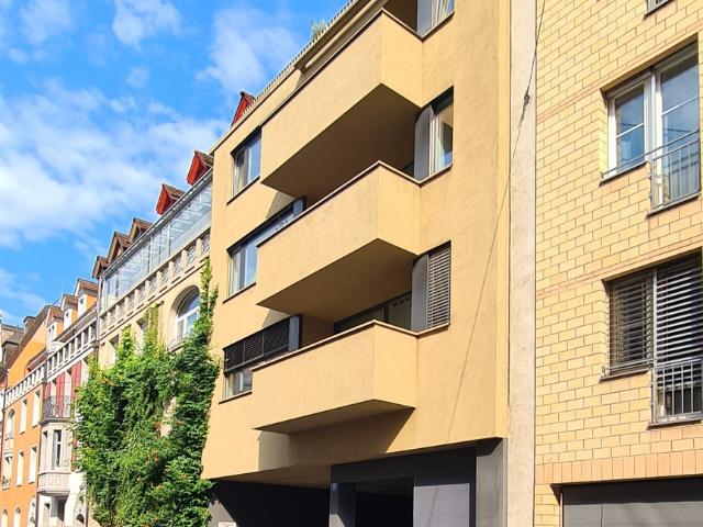 Attraktive Attikawohnung mit grosszügiger Dachterrasse