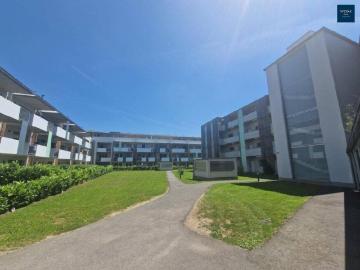 „Sichere Kapitalanlage in Premstätten – Charmante 2 Zimmer Wohnung mit Balkon, Tiefgarage und Vermietung bis 2031