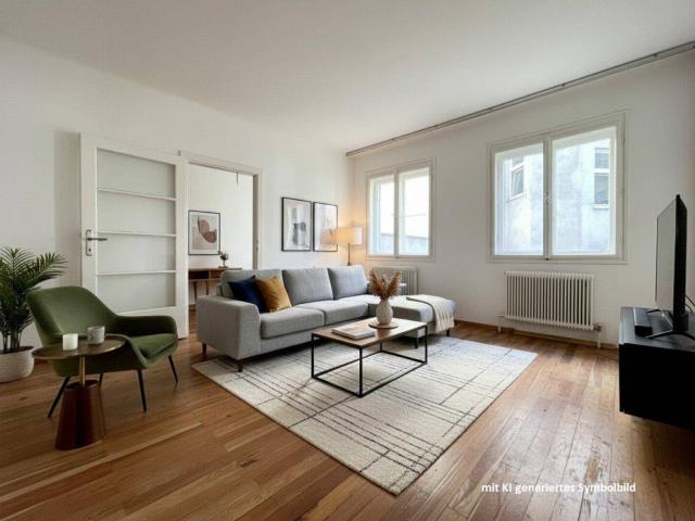 Attraktive Anlegerwohnung in Währing – Großzügige 4 Zimmer Wohnung mit WG Potential in zentraler Ruhelage