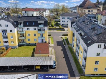Attraktive Anlegerwohnung vermietet mit 4,5 Zimmer im Dachgeschoss nähe Stadtpark