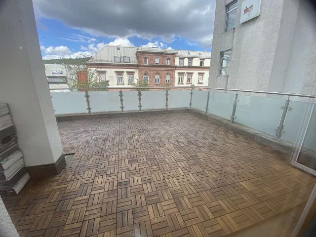Attraktive barrierefreie Stadtwohnung mit traumhaften Ausblick