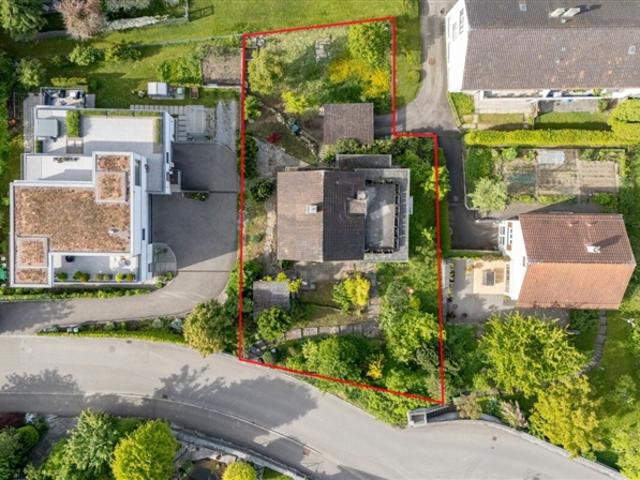 Attraktive Baulandparzelle mit Neubaupotenzial in Winterthur Wülflingen