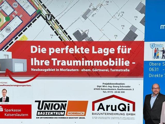 Attraktive Bauplätze in ruhiger Lage zu verkaufen