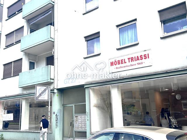 Attraktive Citywohnung 3ZKBB mit Aufzug und Tiefgaragenplatz!