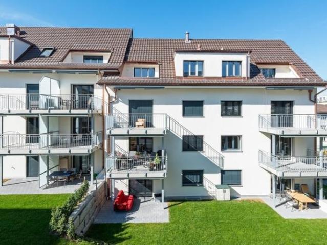 Attraktive Dachwohnung zu vermieten