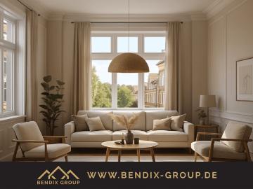 Attraktive Dachgeschosswohnung im Denkmal | 3 Zimmer | Steuervorteile sichern