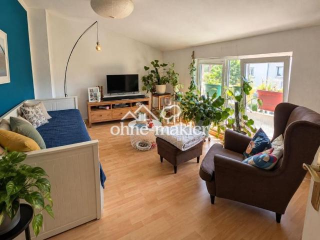 Attraktive Dachgeschosswohnung in zentraler Lage