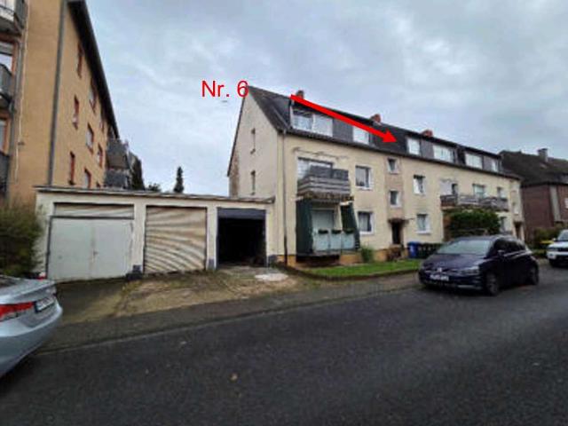 Attraktive Dachgeschosswohnung mit ca. 59 m² Wohnfläche in Oberhausen Osterfeld/Eisenheim