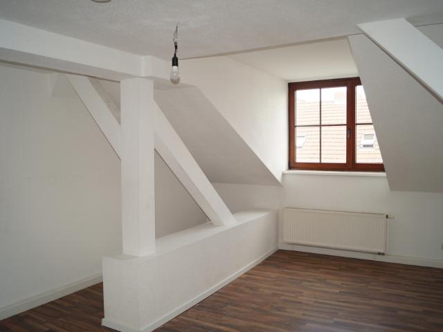 Attraktive Dachgeschosswohnung mit fabelhaftem Ausblick!