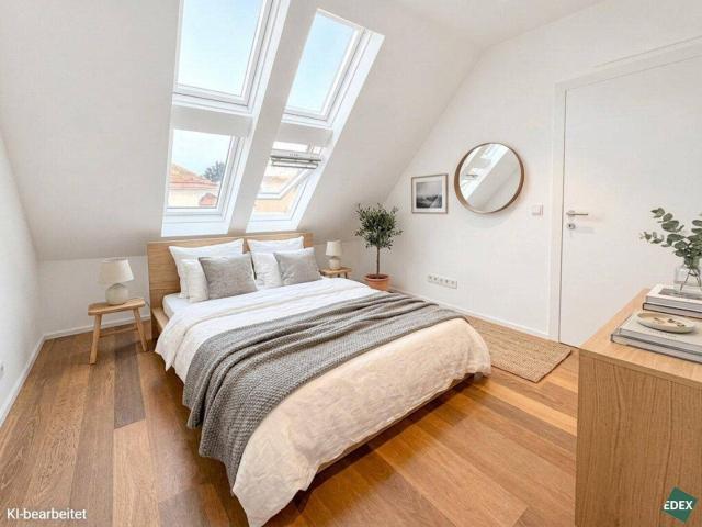 Attraktive Dachgeschosswohnung nahe Schönbrunn | 3 Zimmer möglich | U4 in 100 m