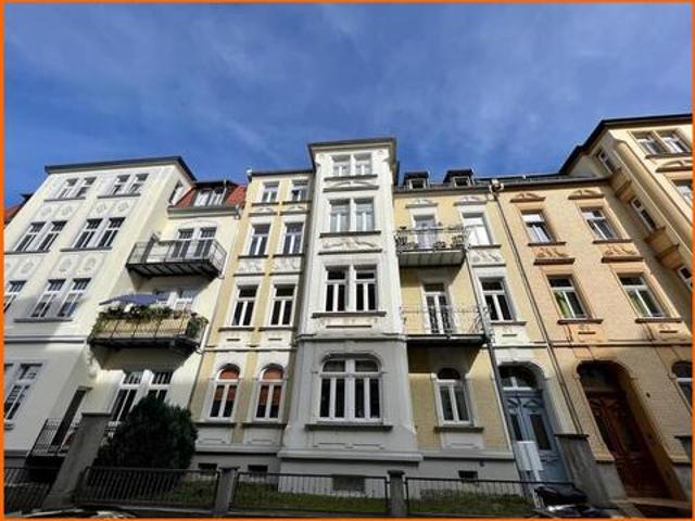 Attraktive DG Maisonettewohnung in Gera Untermhaus nahe dem Küchengarten und Hofwiesenpark!